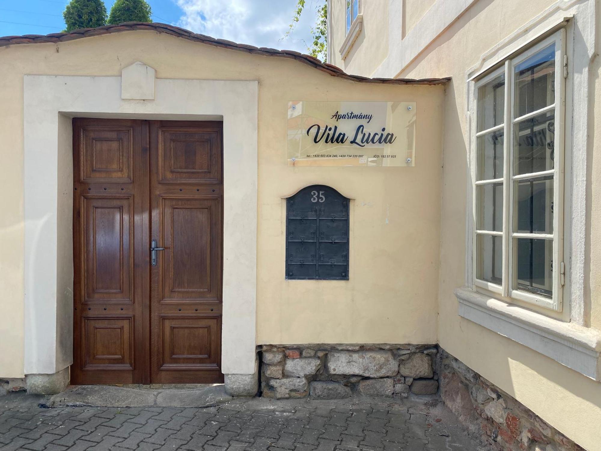 Vila Lucia - Apartman 3 Plzeň Eksteriør bilde